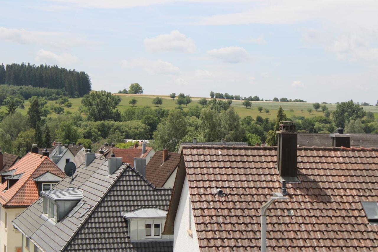 Blick Auf Den Magdalenenberg Apartment Villingen-Schwenningen Ngoại thất bức ảnh